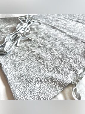 SDH Linens Jazz Textured Large Decorative Pillow Cover - 30”x37”